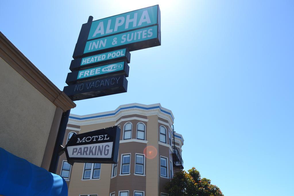 Alpha Inn And Suites San Francisco Bagian luar foto