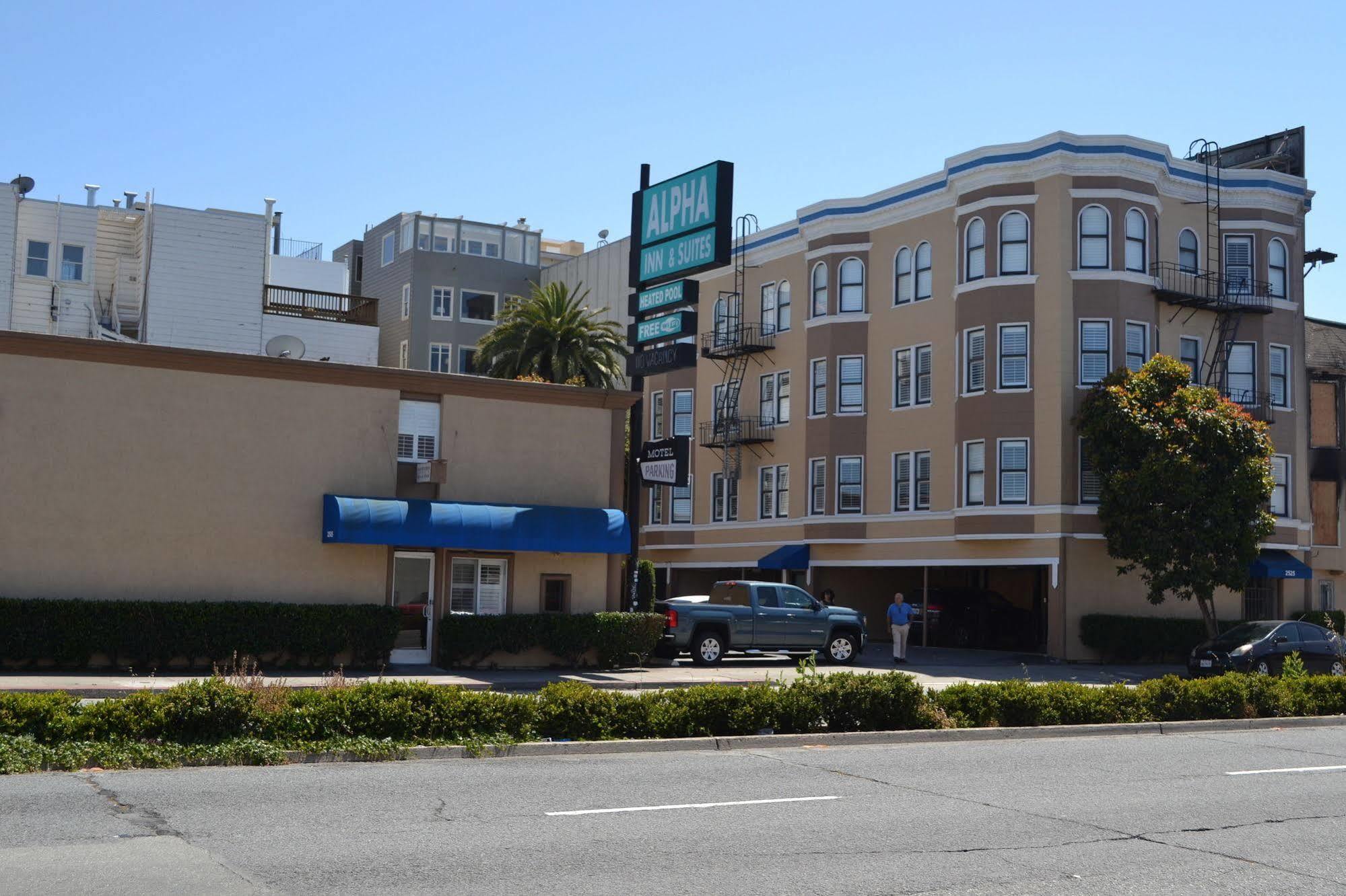 Alpha Inn And Suites San Francisco Bagian luar foto